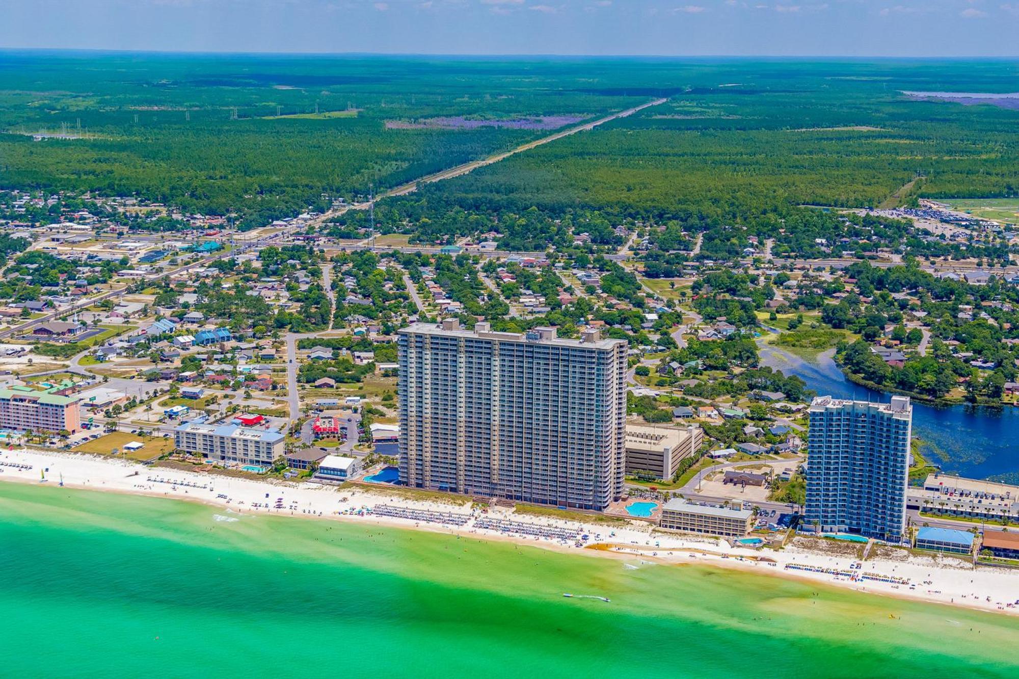 Tidewater Beach Resort Panama City Beach Zewnętrze zdjęcie